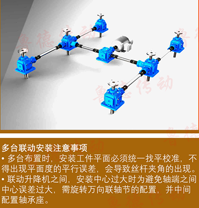 絲桿升降平臺怎么安裝